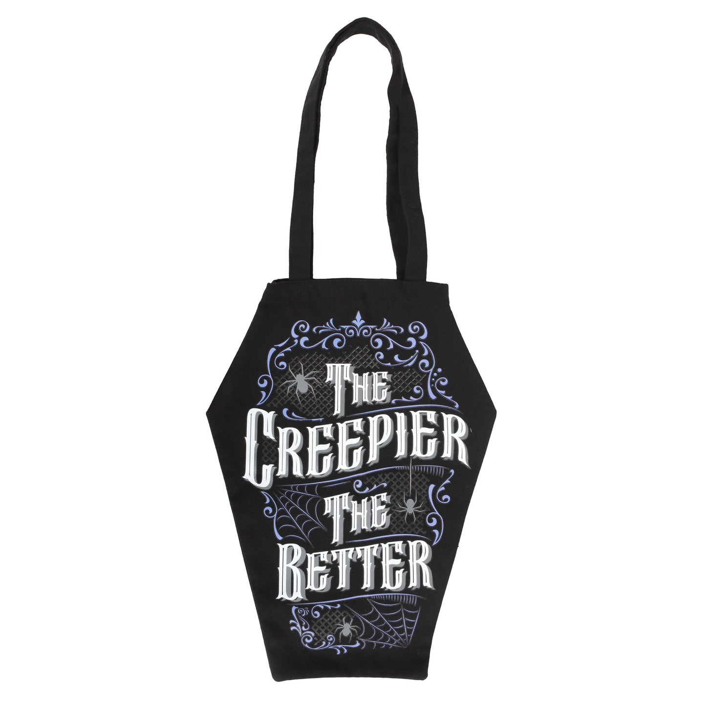 Sac cabas en forme de cercueil « The Creepier the Better »