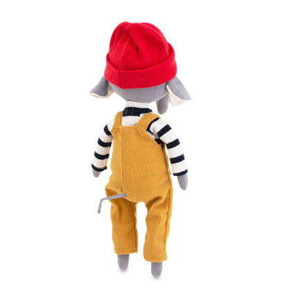 Peluche de algodón Alicio el elefante - 29 cm - 0+ meses