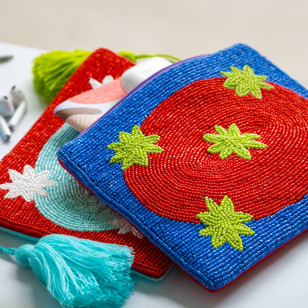Clutch Galaxy Red