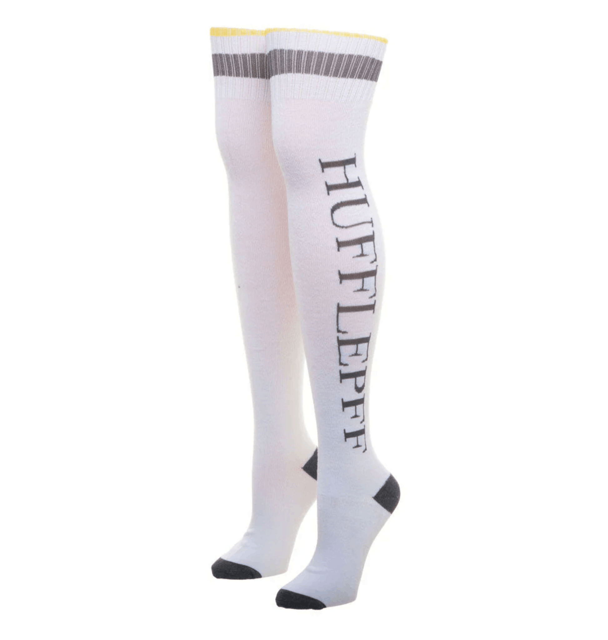 Chaussettes hautes Harry Potter Poufsouffle femme
