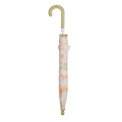 Ombrello per bambini a forma di dinosauro del deserto