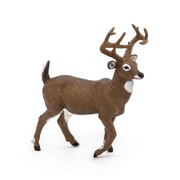 Figurine Cerf de Virginie Papo - animal sauvage