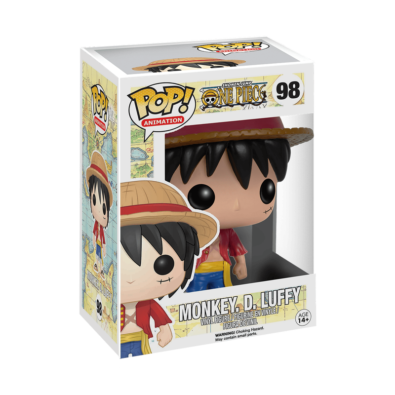 Pop! Monkey. D. Luffy 