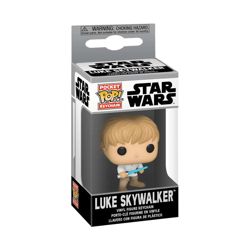 ¡Estallido! Llavero de Luke Skywalker