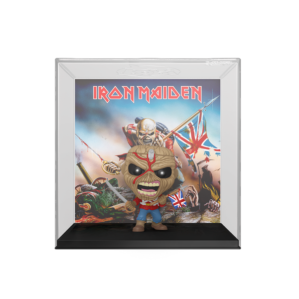 pop albums iron maiden the trooper 57