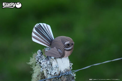 EUGY 3D - Cola de caballo con collar