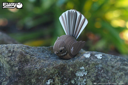 EUGY 3D - Cola de caballo con collar