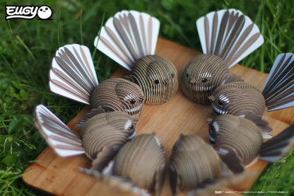 EUGY 3D - Cola de caballo con collar