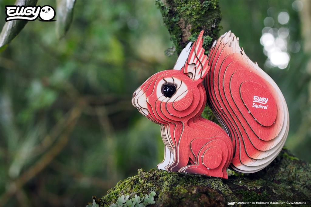 EUGY 3D - Ecureuil