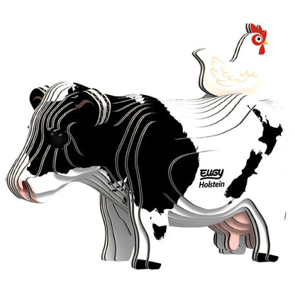 EUGY 3D - Vache Holstein