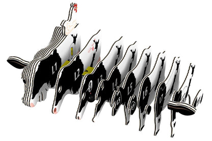 EUGY 3D - Vache Holstein