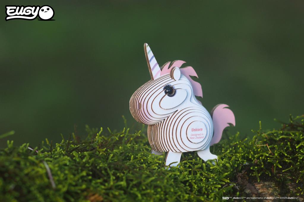 EUGY 3D - Unicornio