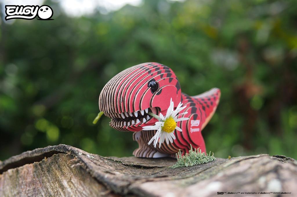 EUGY 3D - Tiranosaurio