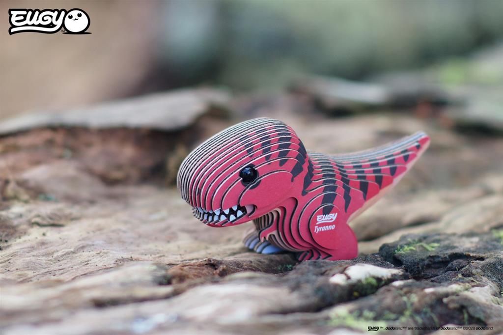 EUGY 3D - Tiranosaurio
