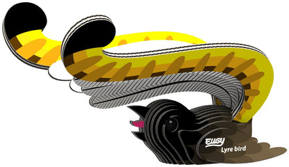 EUGY 3D - Ave lira