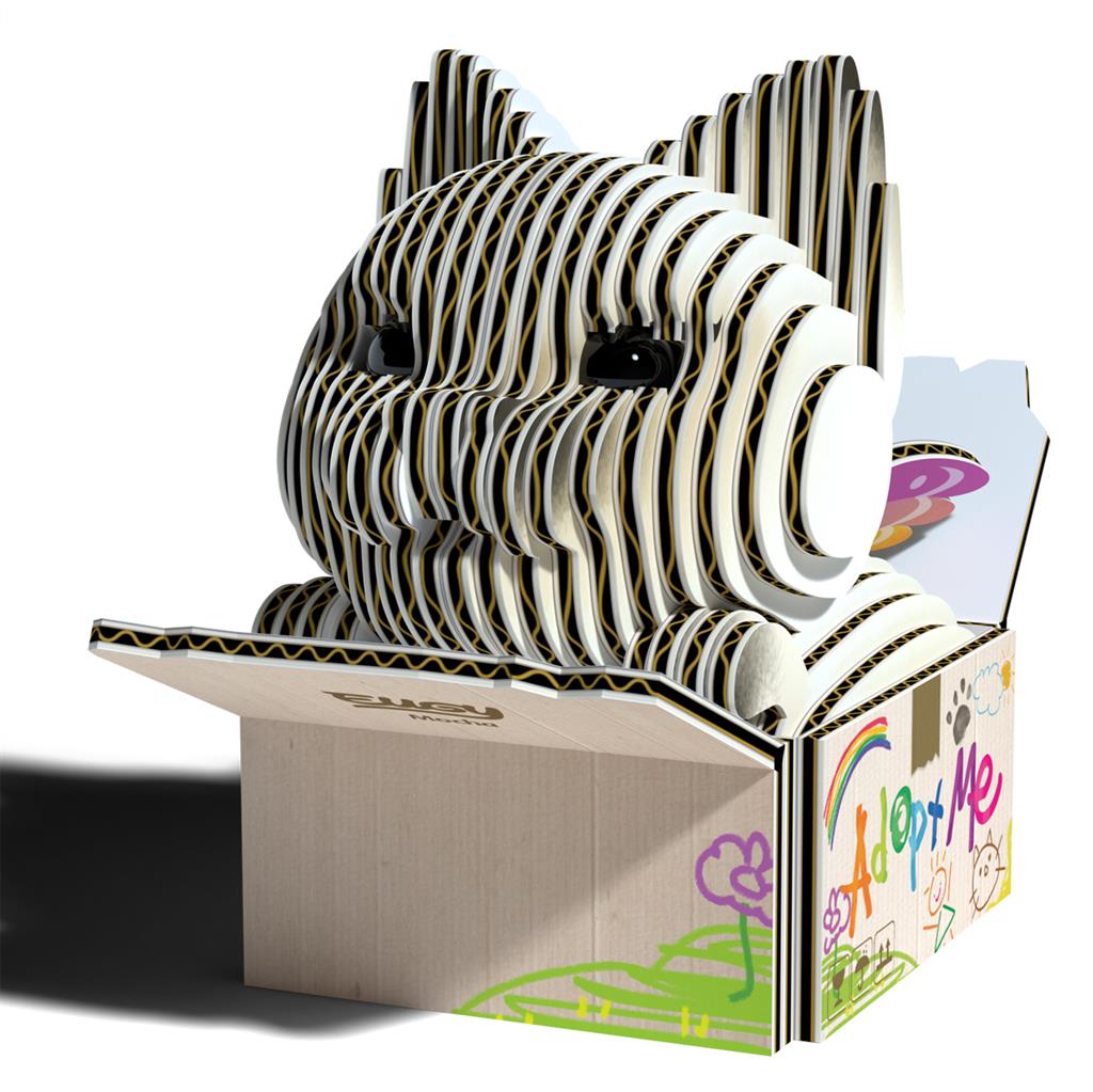 EUGY 3D - Cats - Mocha