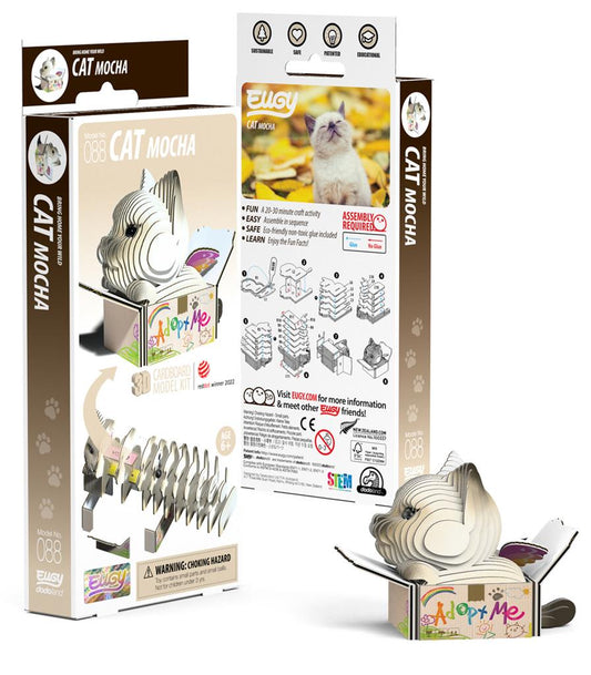 EUGY 3D - Gatos - Moca