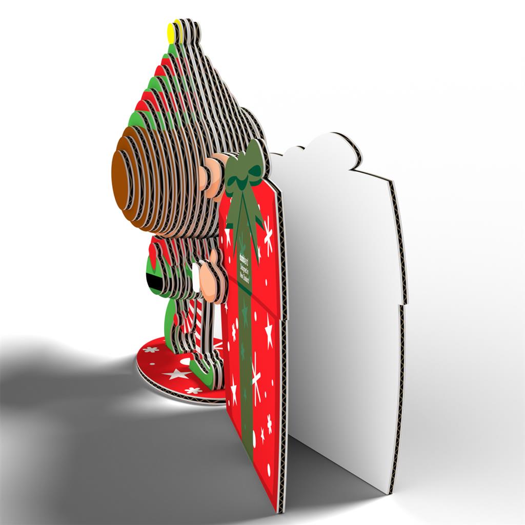 EUGY 3D - Christmas Elf
