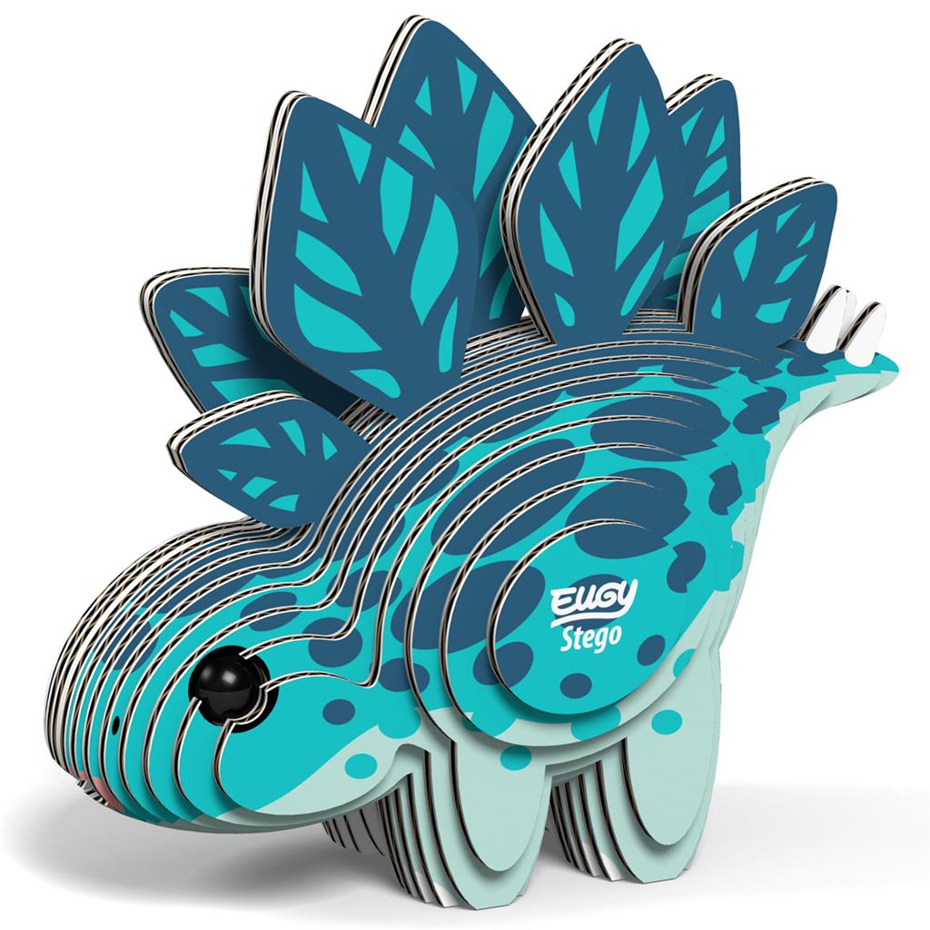 EUGY 3D - Stegosaurus