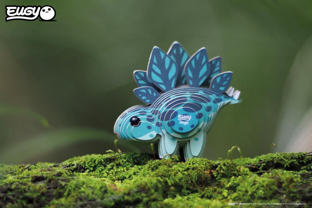 EUGY 3D - Stegosaurus