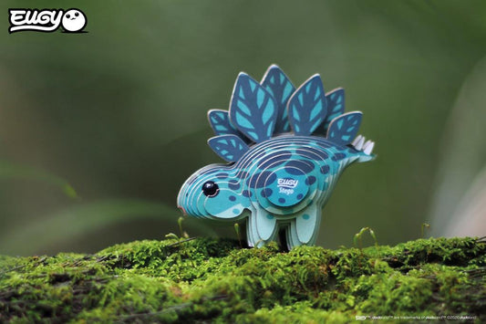 EUGY 3D - Estegosaurio