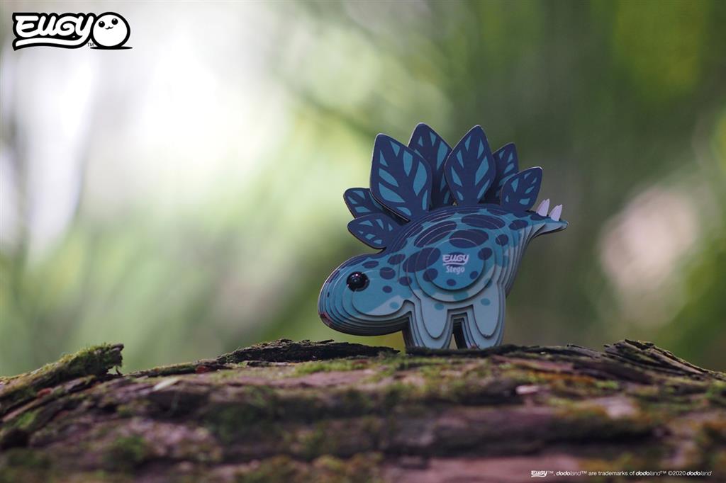 EUGY 3D - Stegosaurus