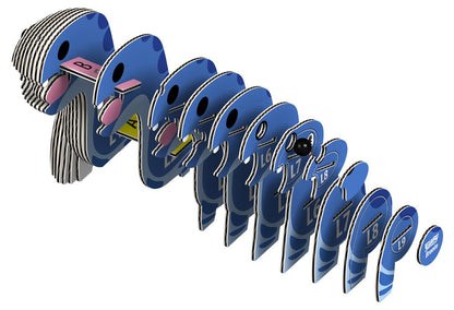 EUGY 3D - Brontosaurio