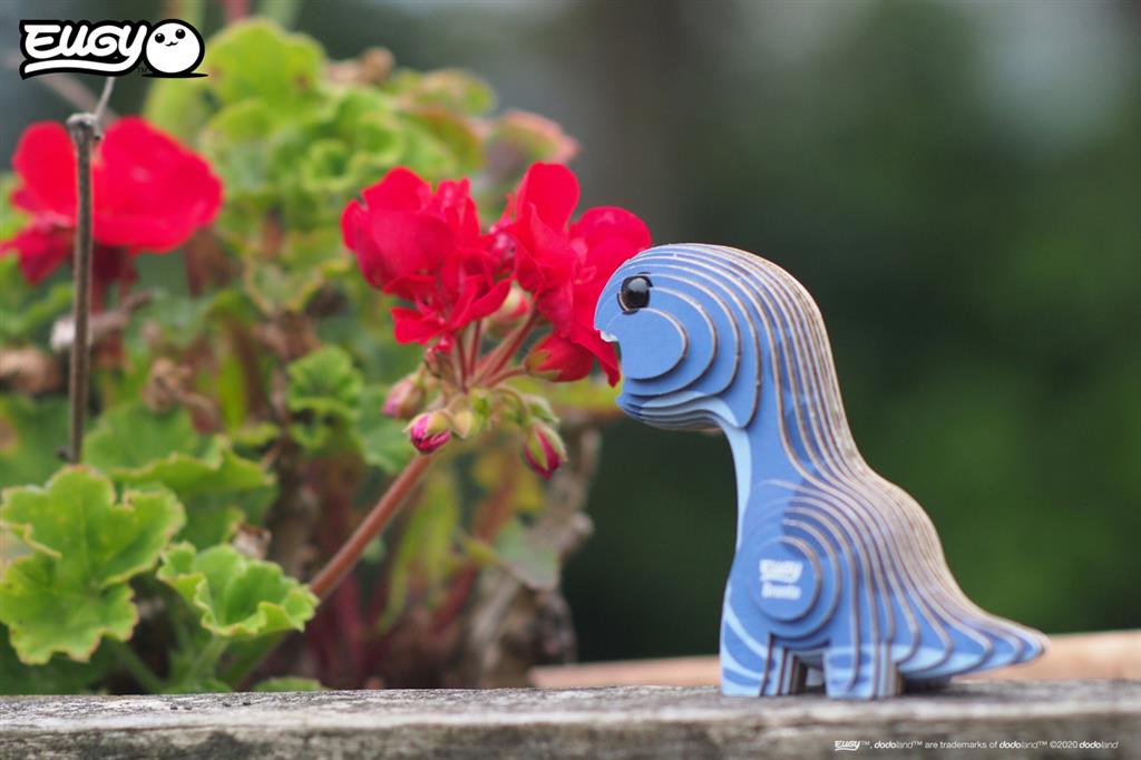 EUGY 3D - Brontosaurio