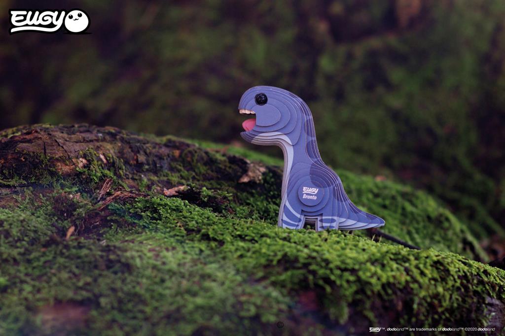 EUGY 3D - Brontosaurio