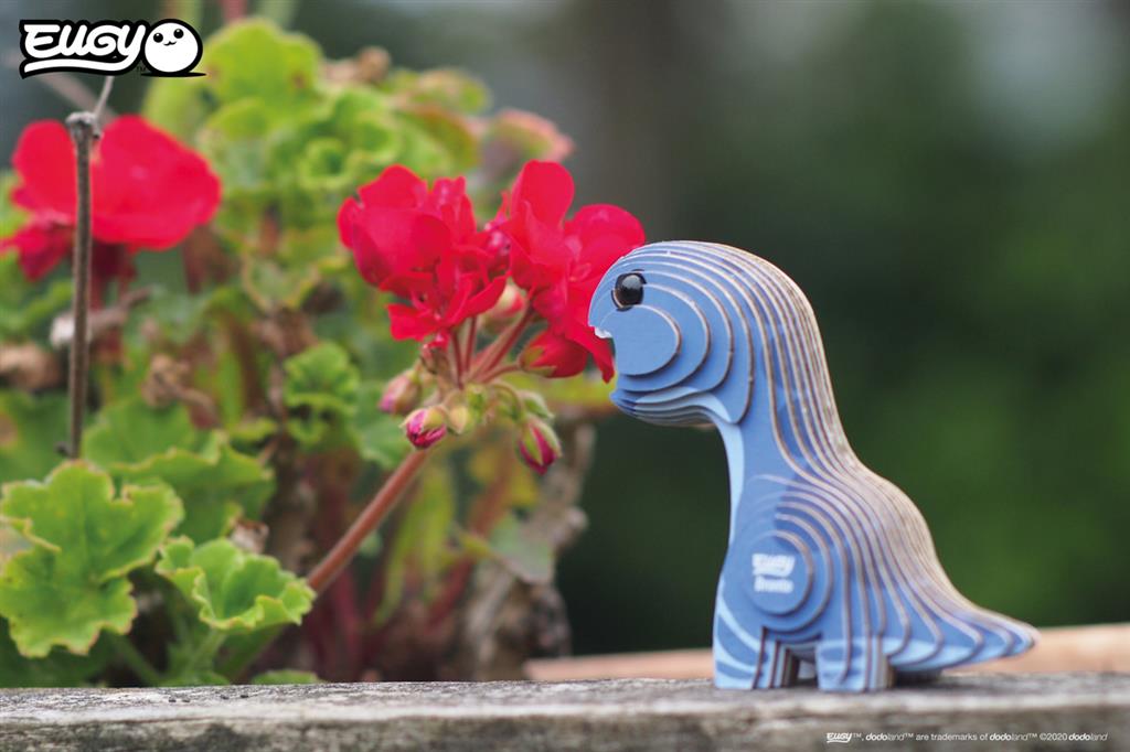 EUGY 3D - Brontosaurio