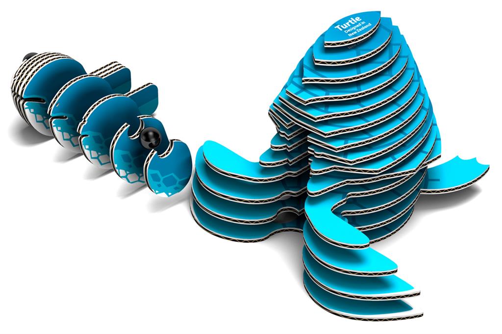 EUGY 3D - Sea Turtle