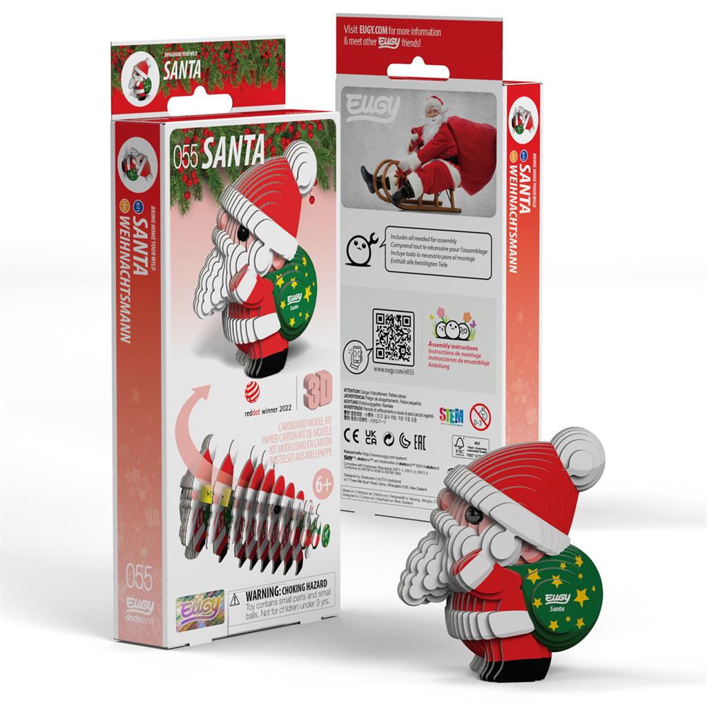 EUGY 3D - Santa Claus
