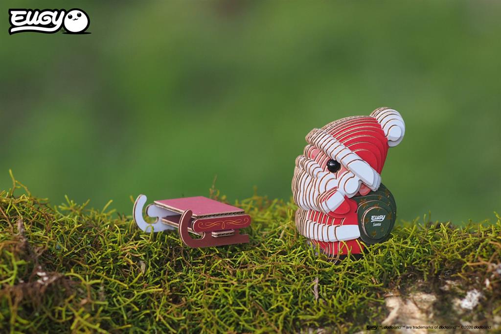 EUGY 3D - Santa Claus
