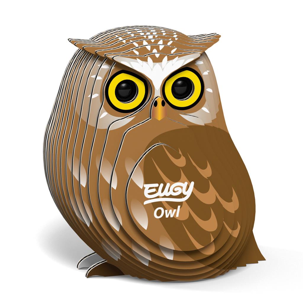 EUGY 3D - Hibou