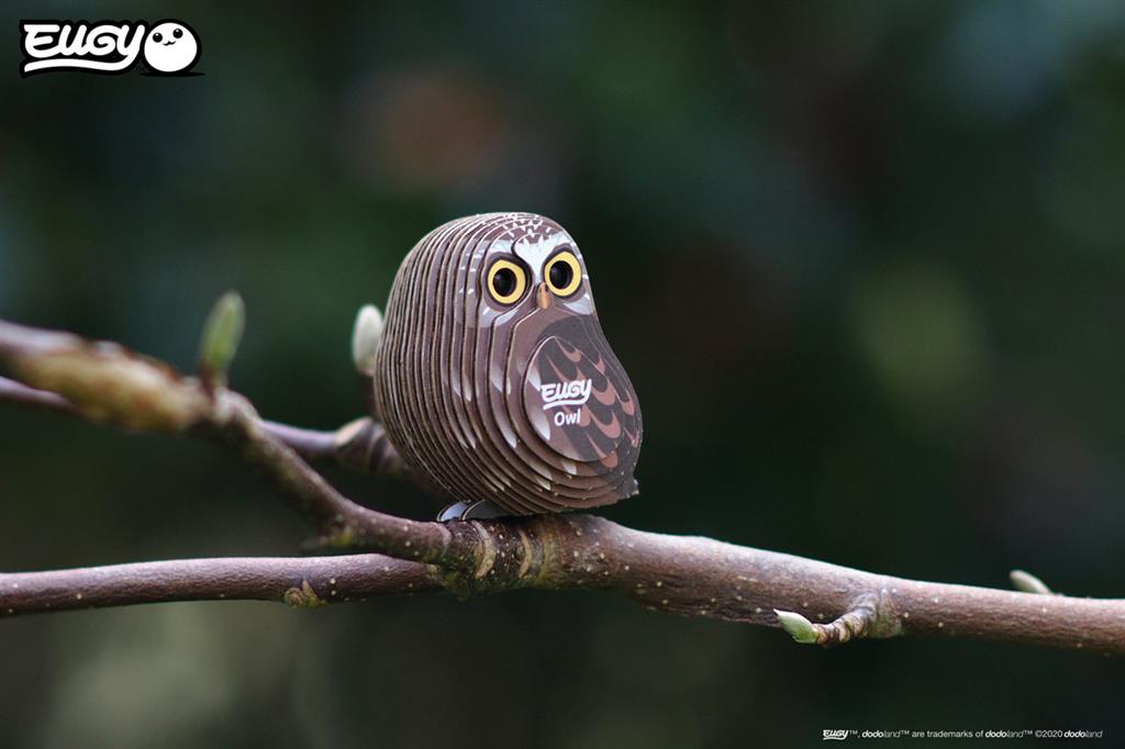 EUGY 3D - Hibou