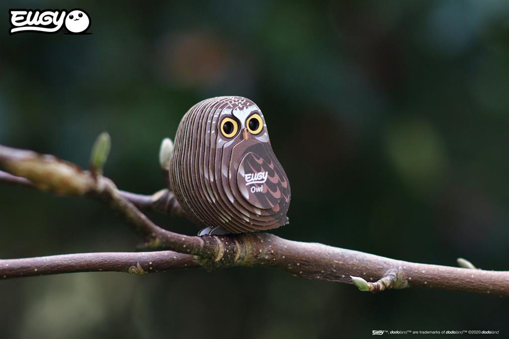 EUGY 3D - Hibou