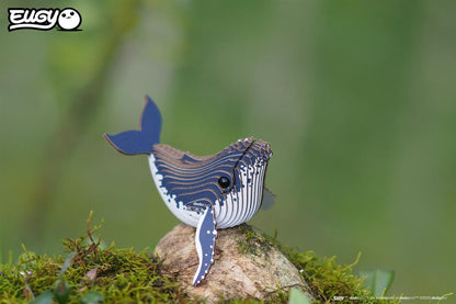 EUGY 3D - Ballena jorobada