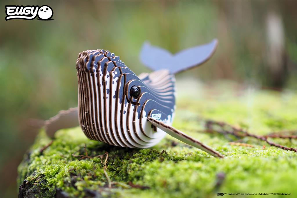 EUGY 3D - Ballena jorobada