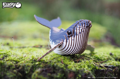 EUGY 3D - Ballena jorobada