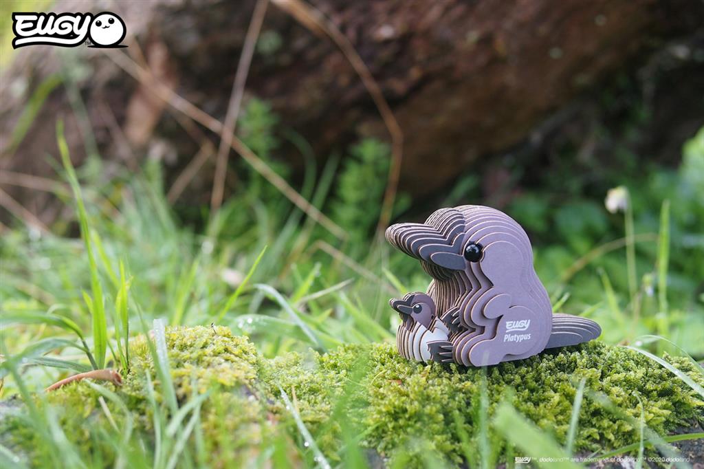 EUGY 3D - Ornitorrinco