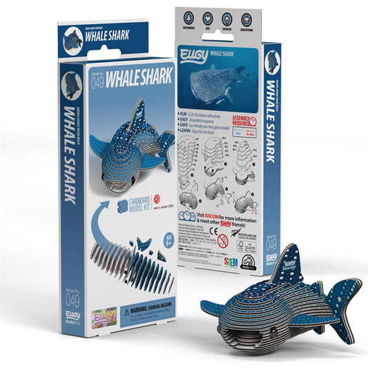 EUGY 3D - Whale Shark