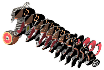 EUGY 3D - Demonio de Tasmania