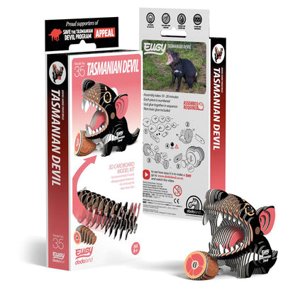 EUGY 3D - Demonio de Tasmania