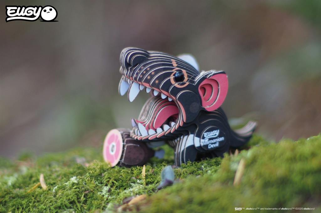 EUGY 3D - Demonio de Tasmania