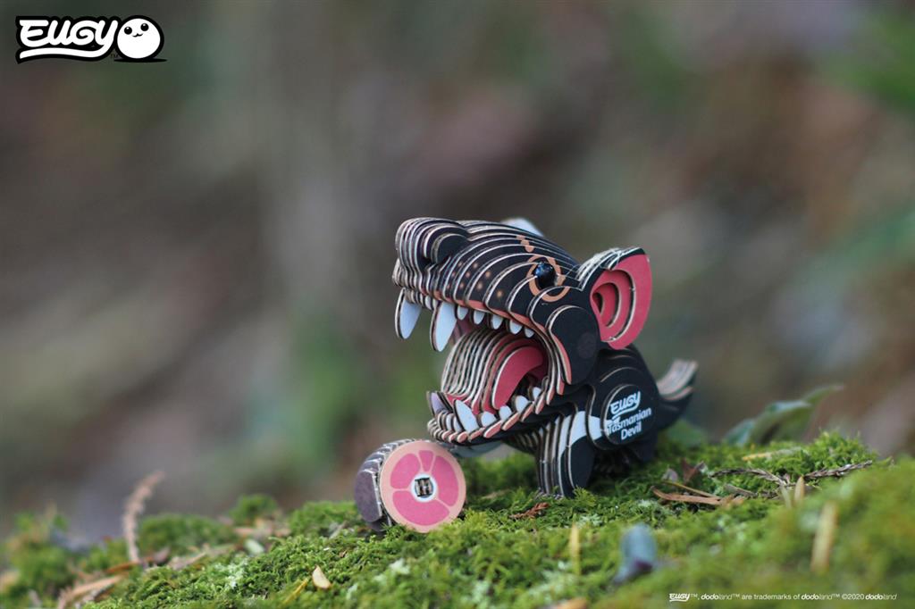 EUGY 3D - Demonio de Tasmania