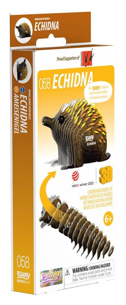 EUGY 3D - Equidna