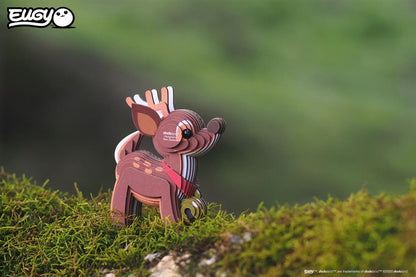 EUGY 3D - Reno de Navidad