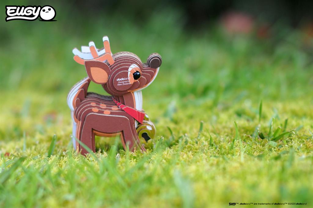 EUGY 3D - Reno de Navidad