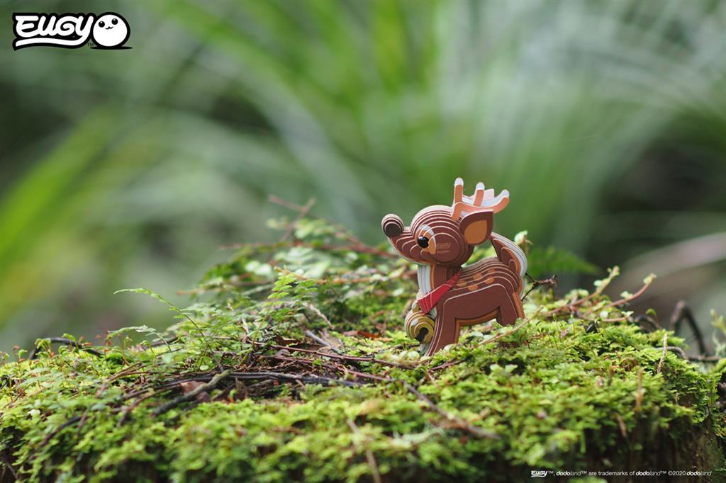 EUGY 3D - Reno de Navidad