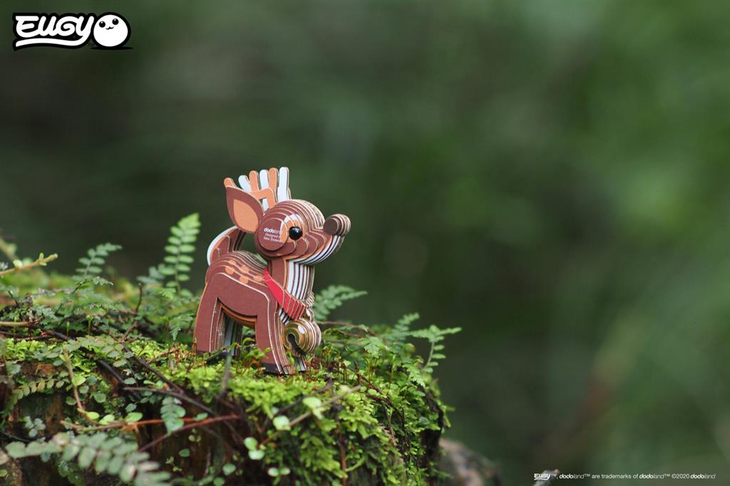 EUGY 3D - Reno de Navidad